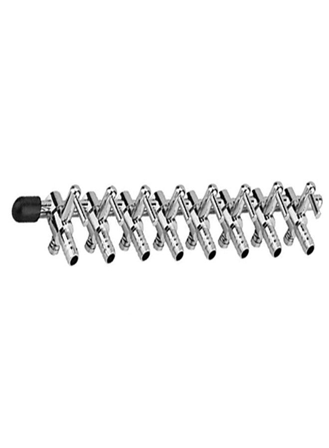 bnafes صمام هواء حوض السمك من BNAFES، مشعب خطي بثمانية اتجاهات، مضخة تدفق هواء، أنبوب موزع، صمام تحكم ذراع - Image 1